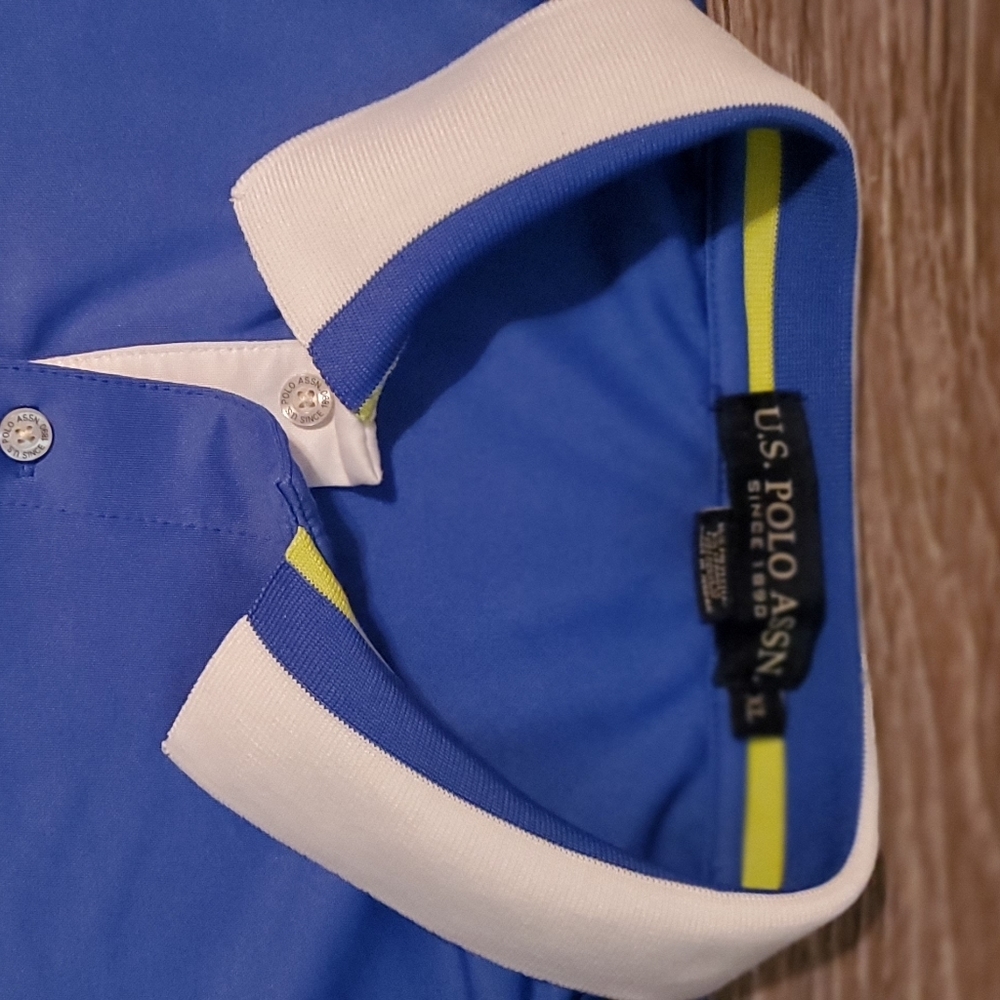 U.S Polo Short Sleeve Shirt